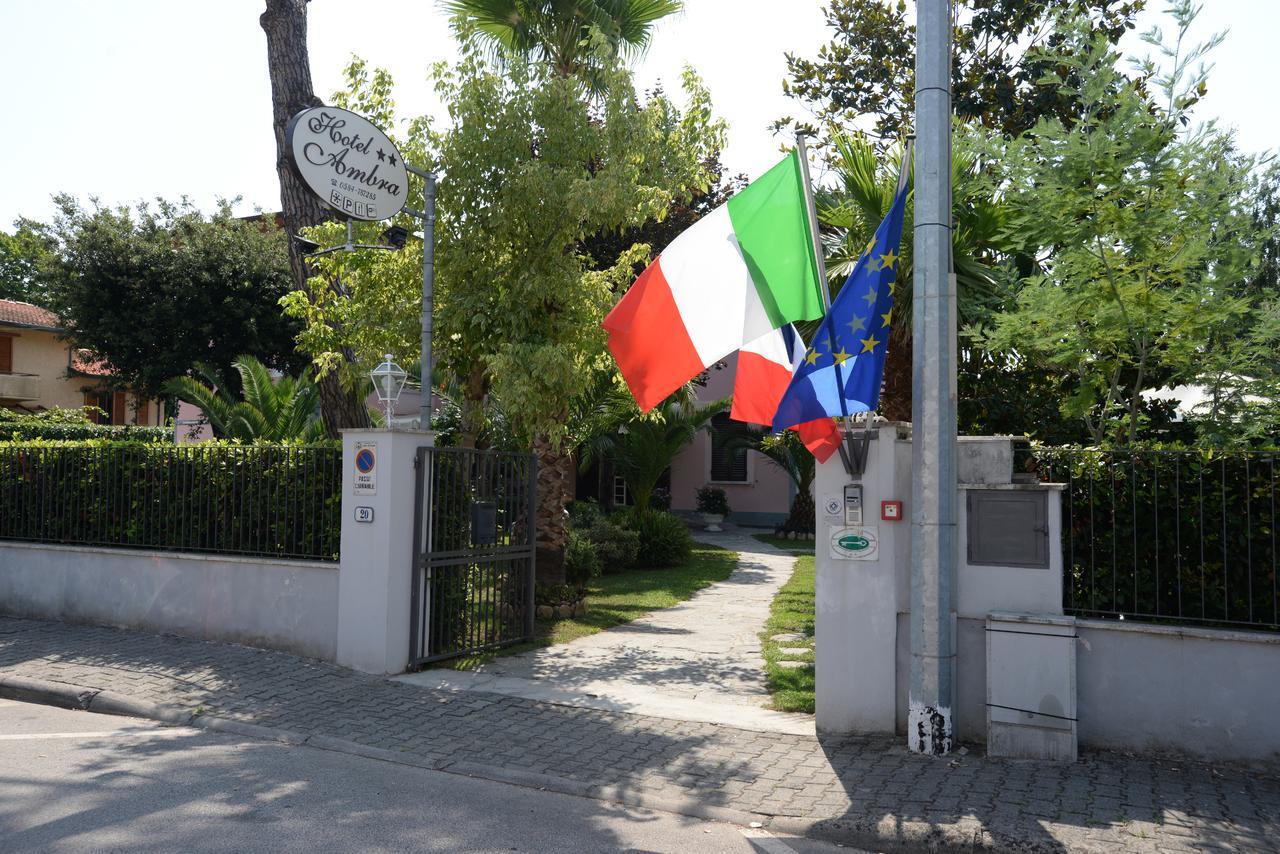 Hotel Ambra Forte dei Marmi Dış mekan fotoğraf